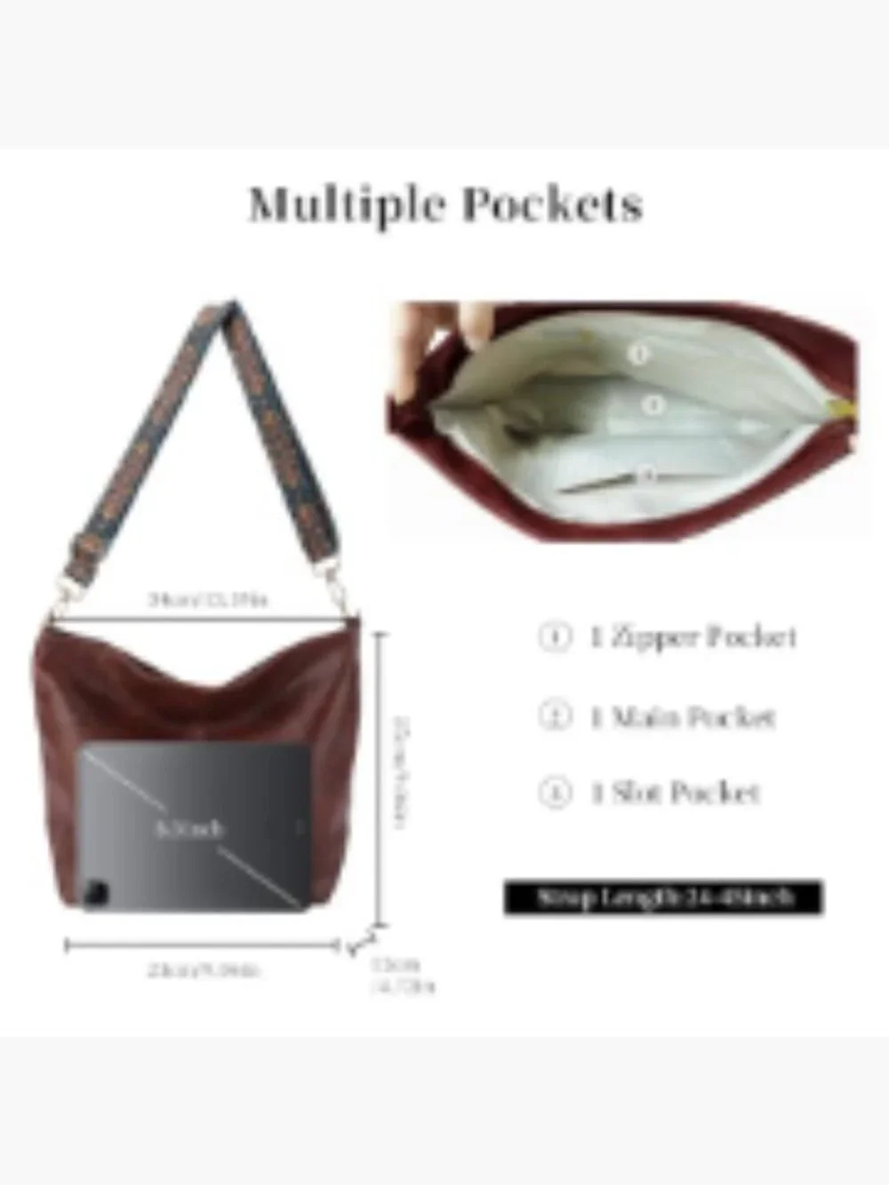 N/A hobo bags