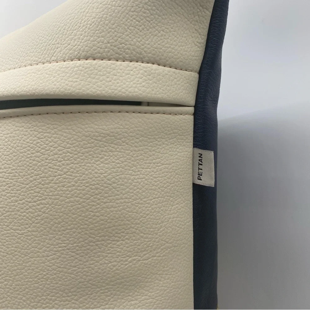 NEW Real Leather Luxury Pillow Cover (Insert not Include ).Size 18x18.