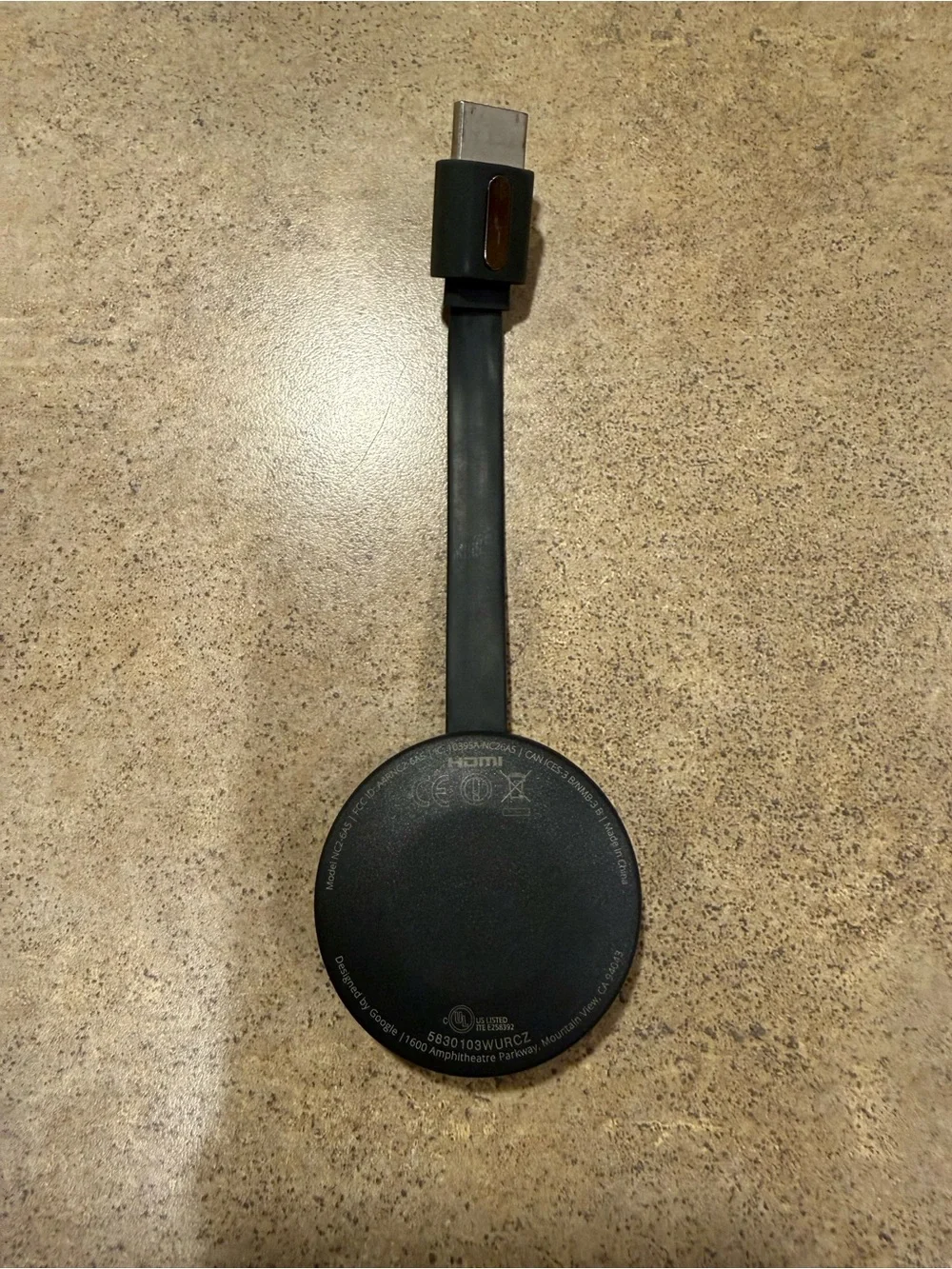 Google Chromecast 2nd Generation 1080p Media Streaming Device - Tested