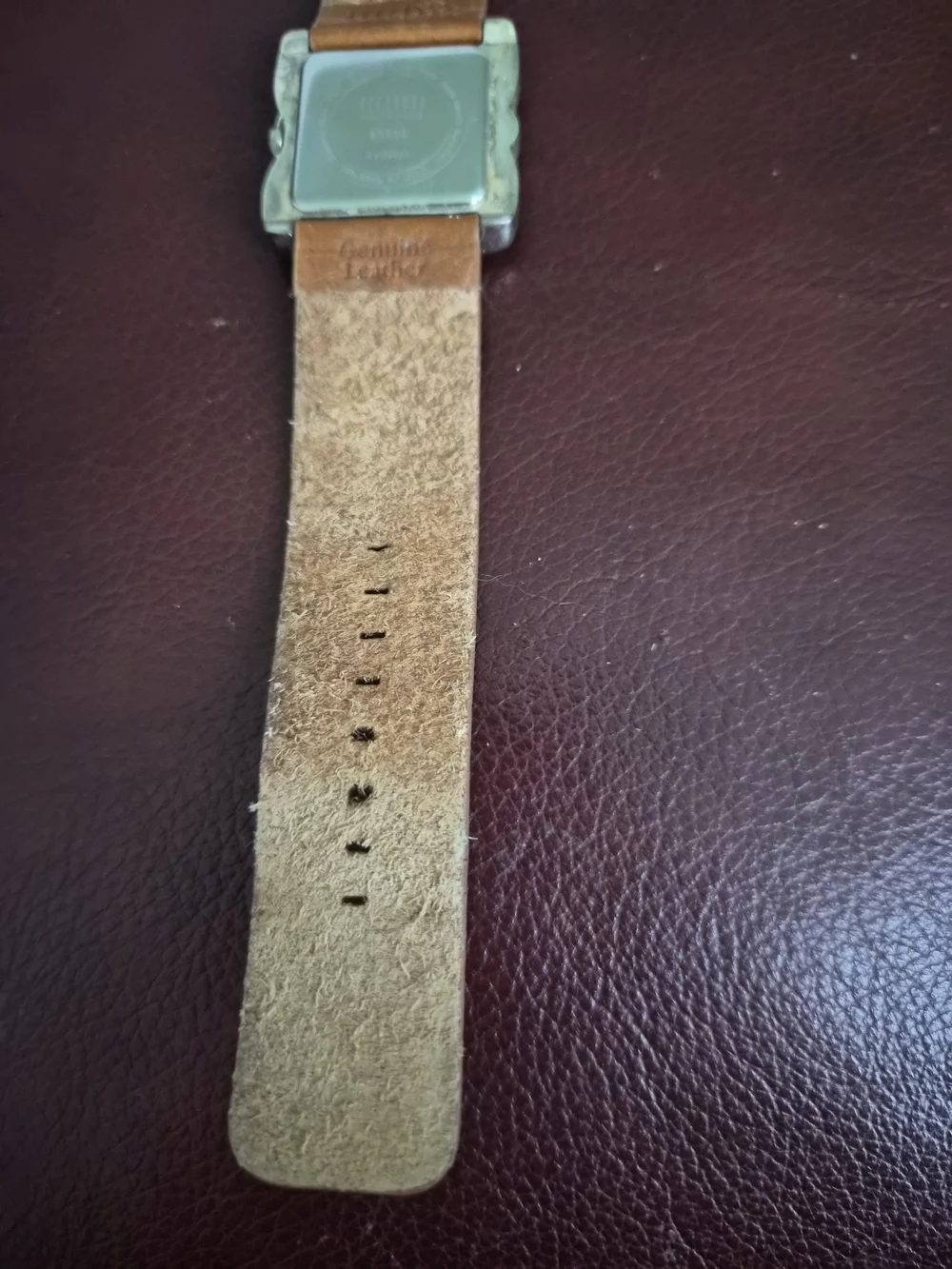 ISSI Turquoise Dial with Brown Leather Strap Watch