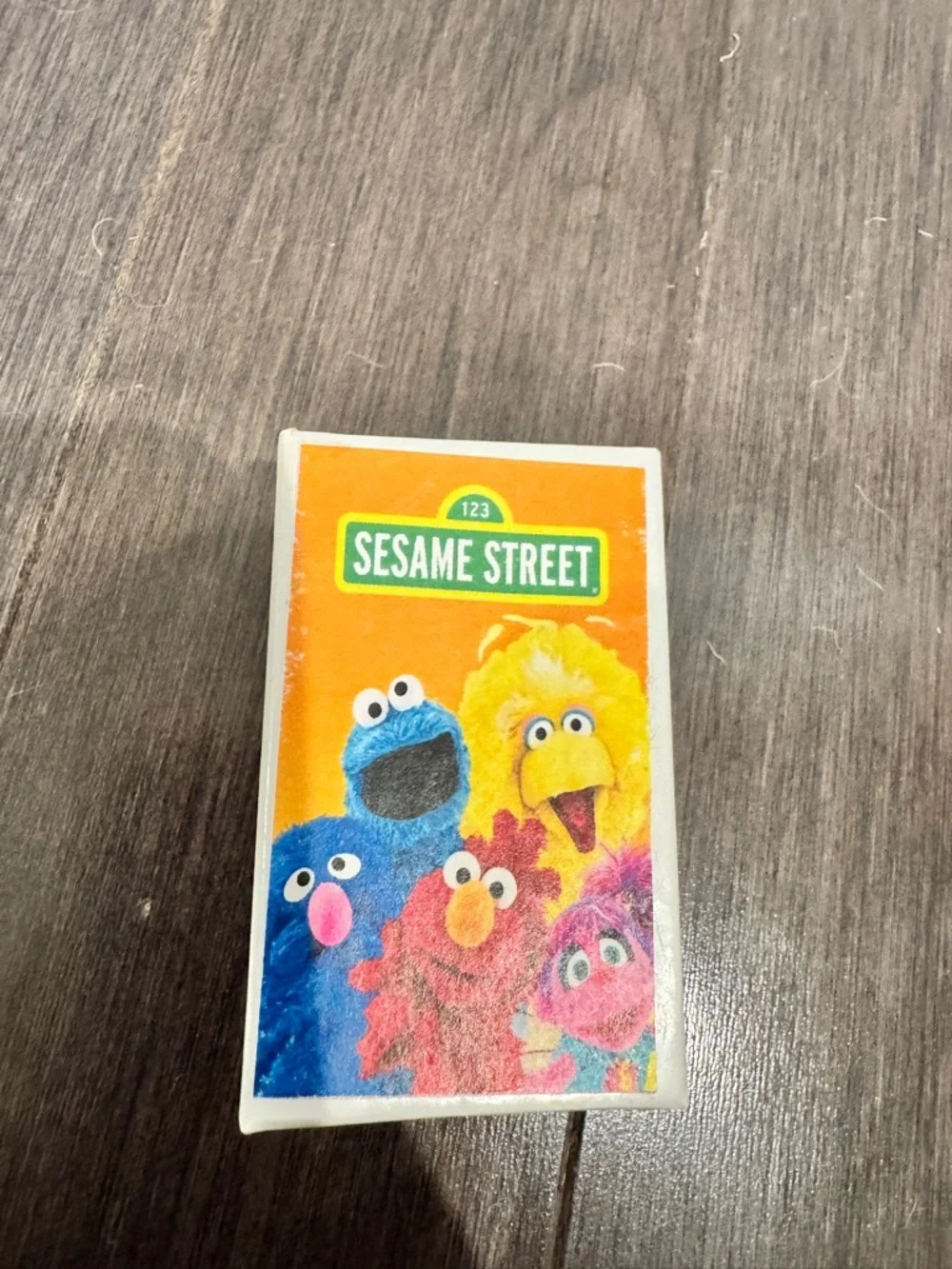 Sesame Street sesame silver bright