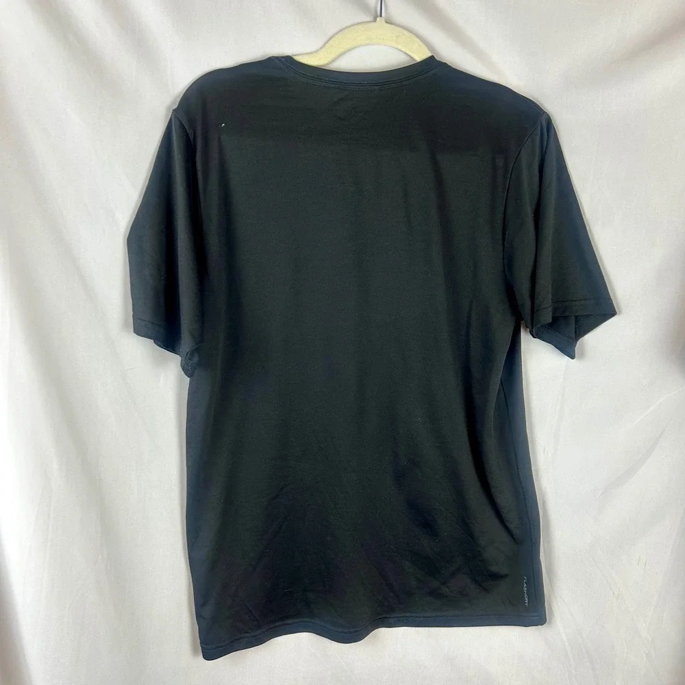 The North Face Mens FlashDry Graphic T-Shirt Bundle Pack of 2 Blue Black Small