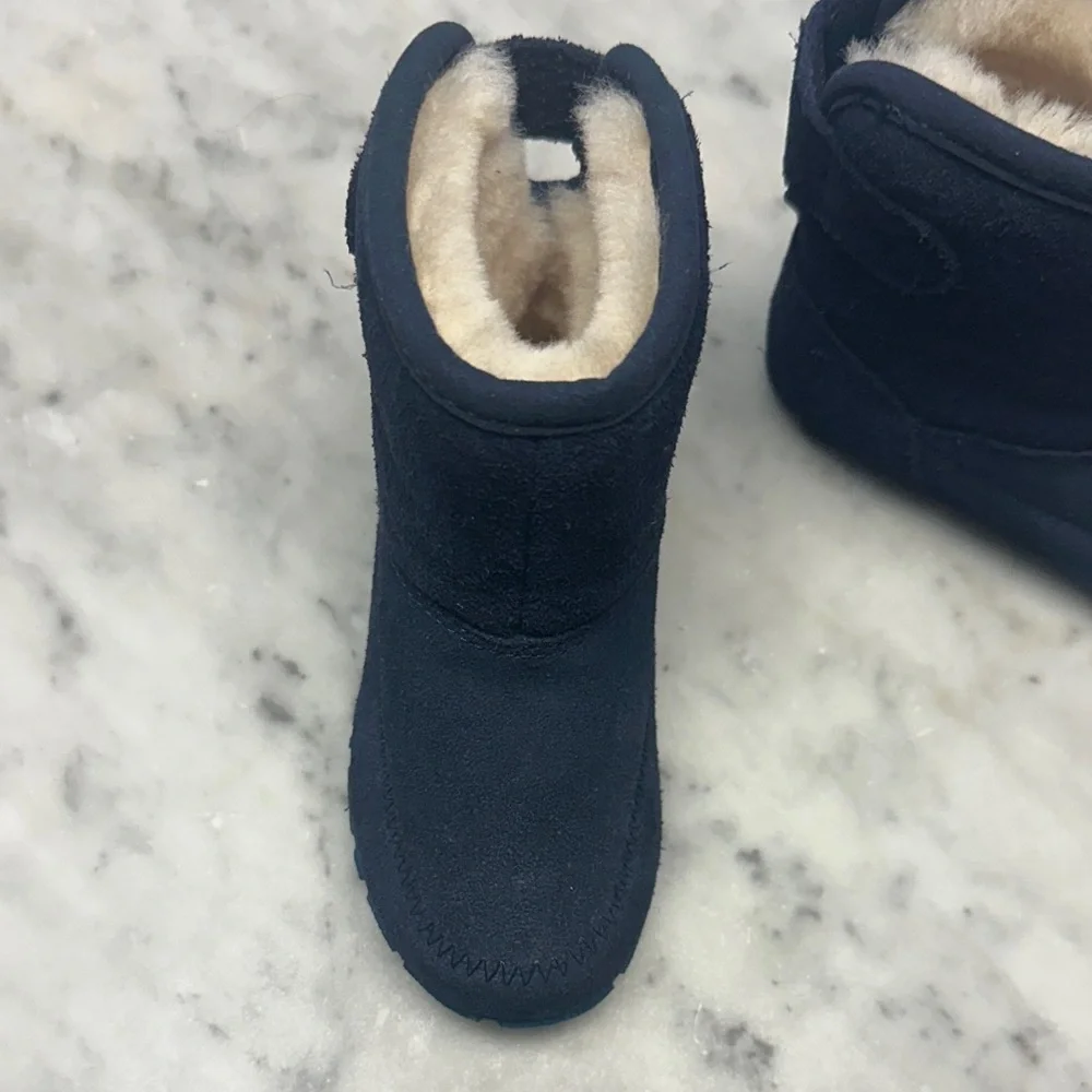 Toddler Navy Blue L.L. Bean Boots