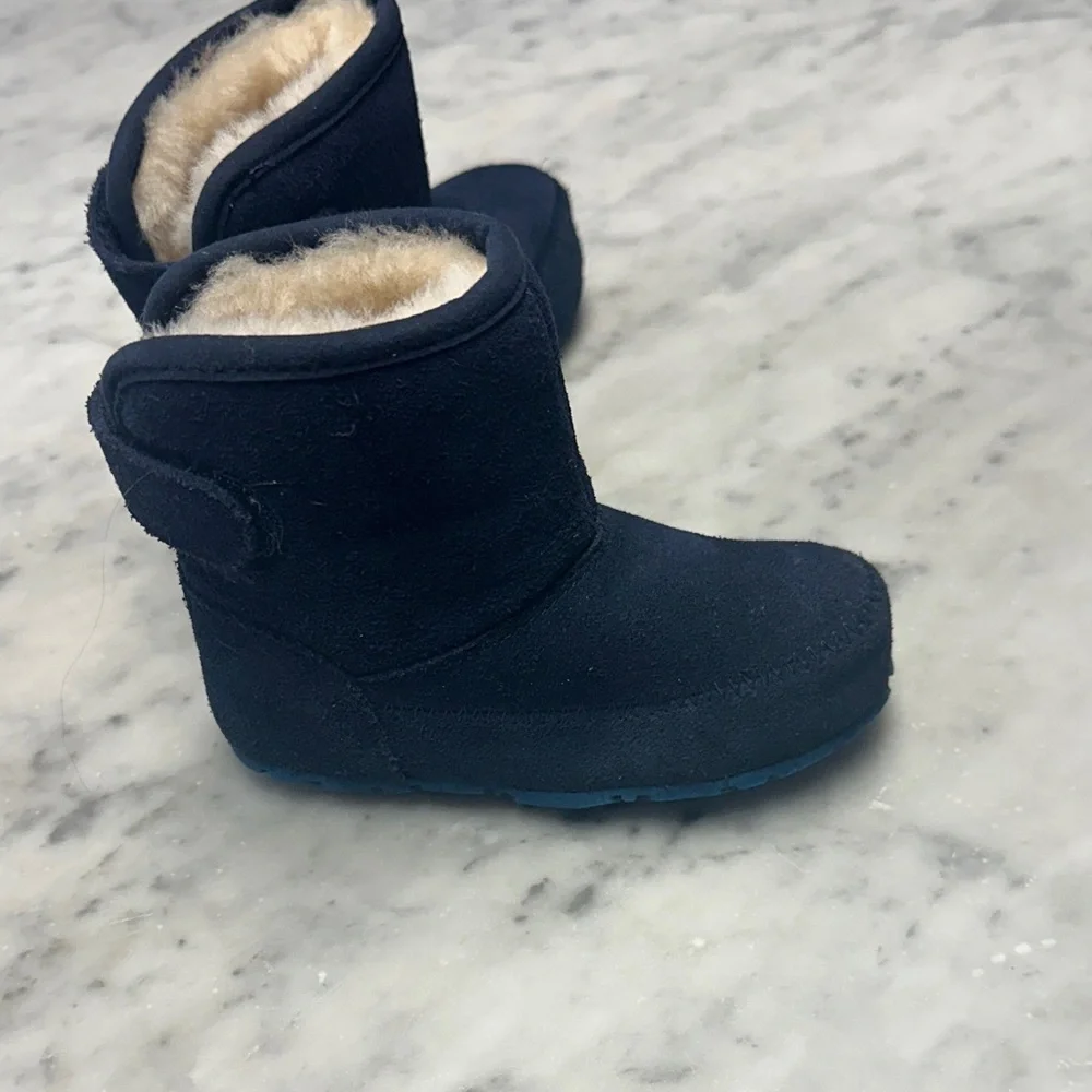 Toddler Navy Blue L.L. Bean Boots