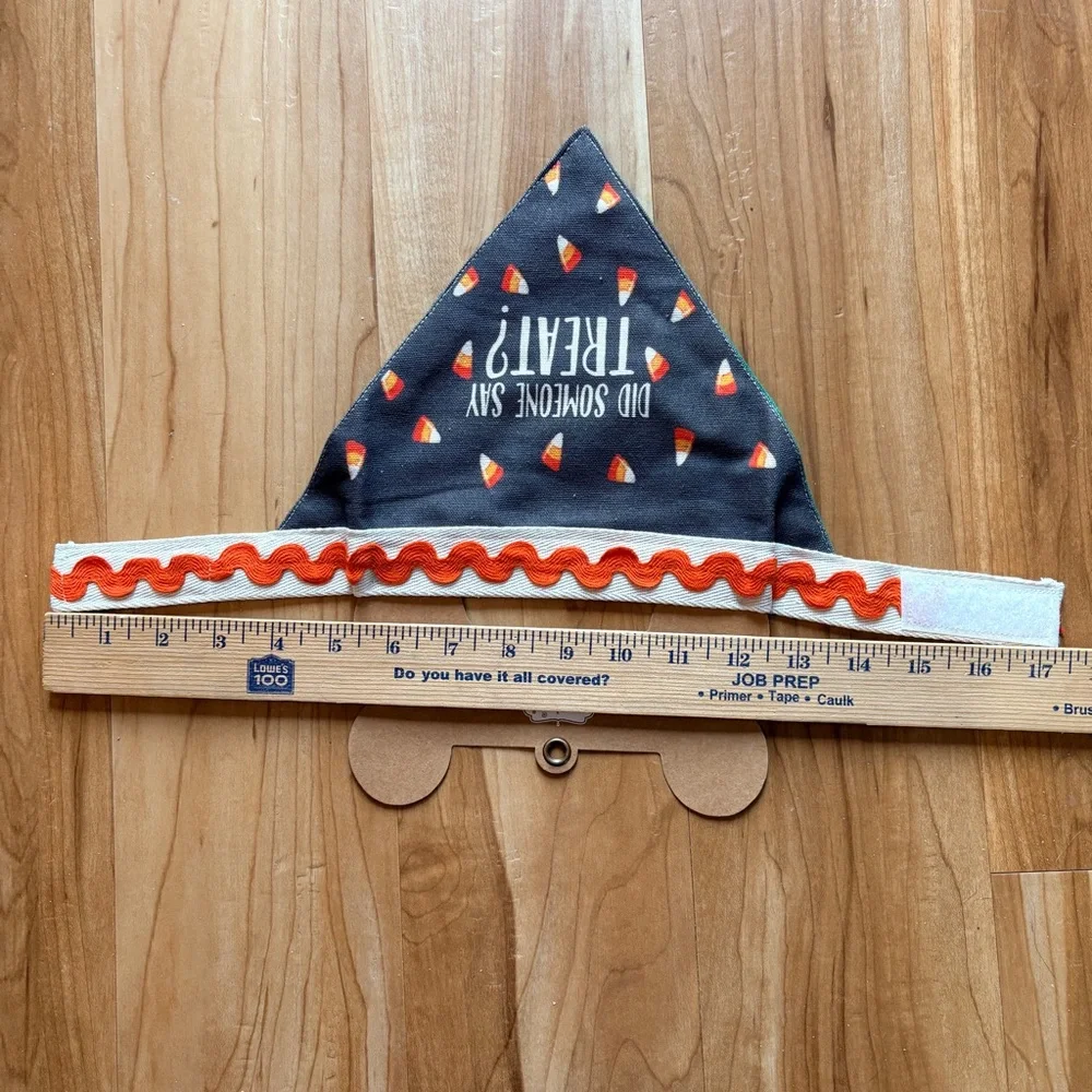 Reversible Multi Holiday Pet Bandana for Halloween & Christmas NWT