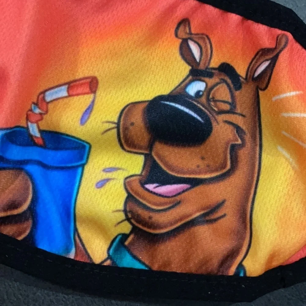 6/$20 New Scooby Doo face mask