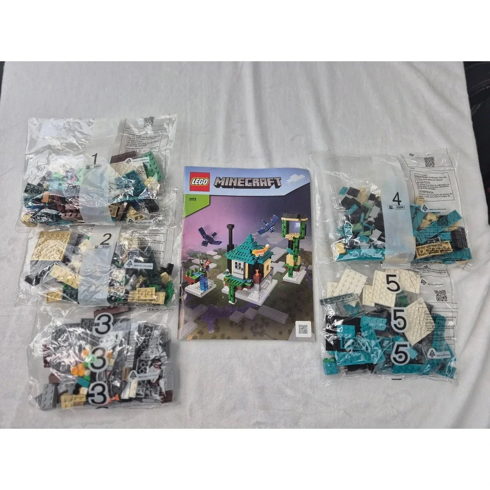 Lego minecraft sky