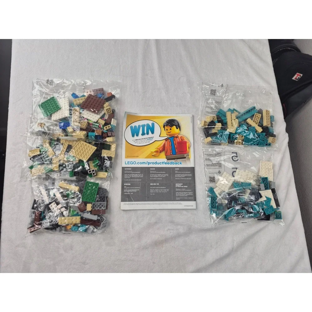 Lego minecraft sky