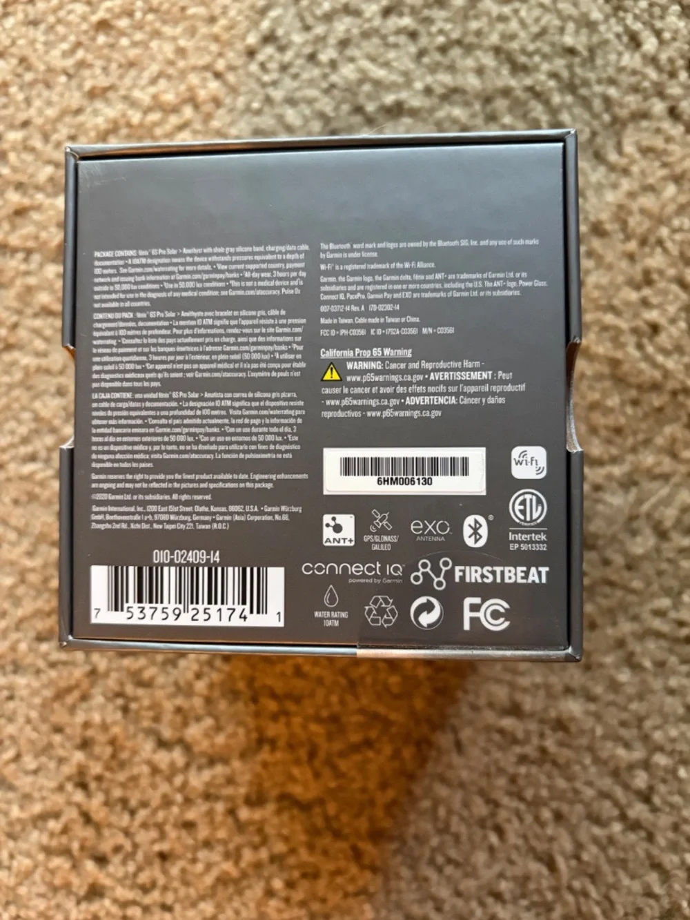 garmin pre owned