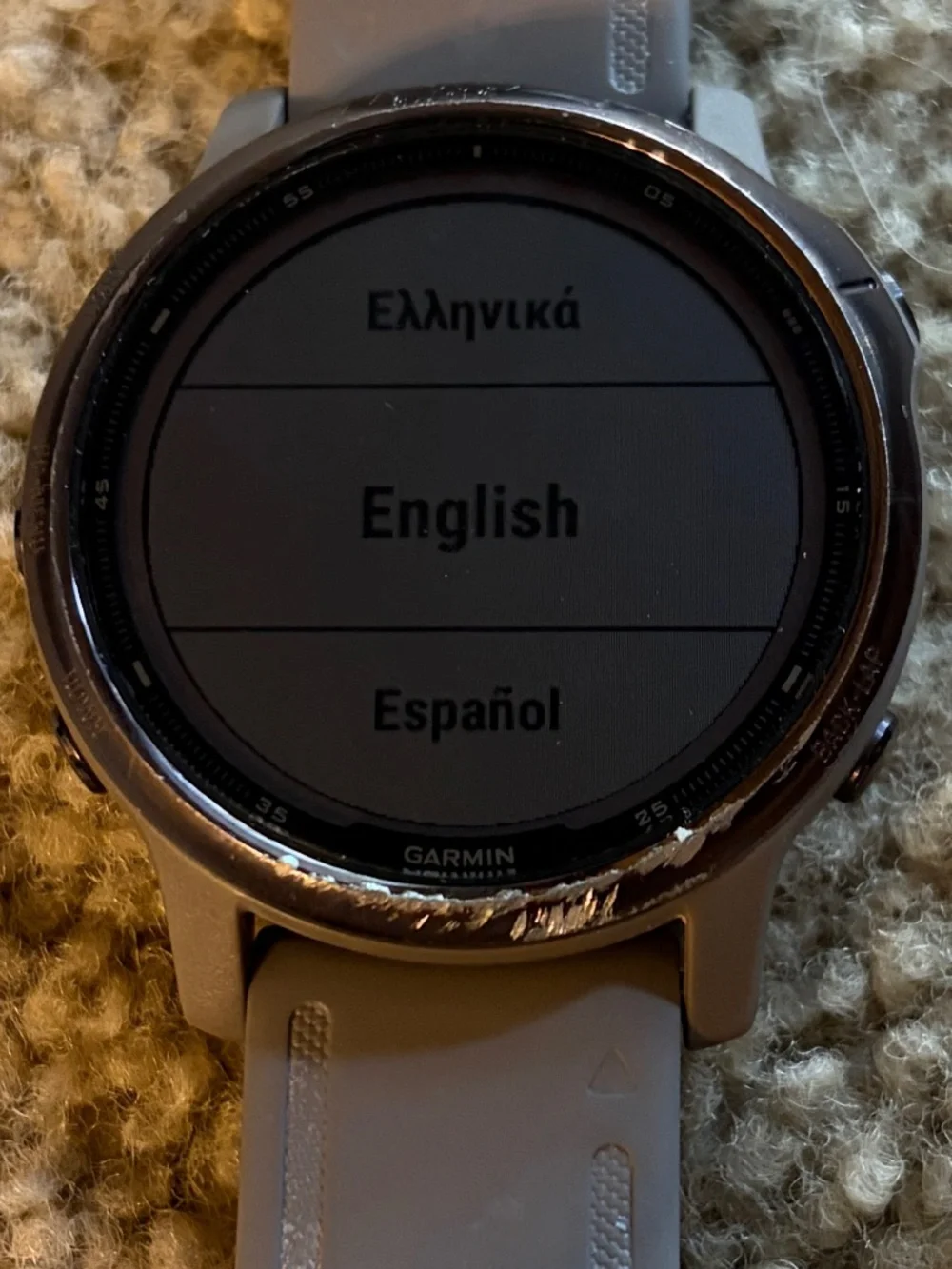 garmin pre owned