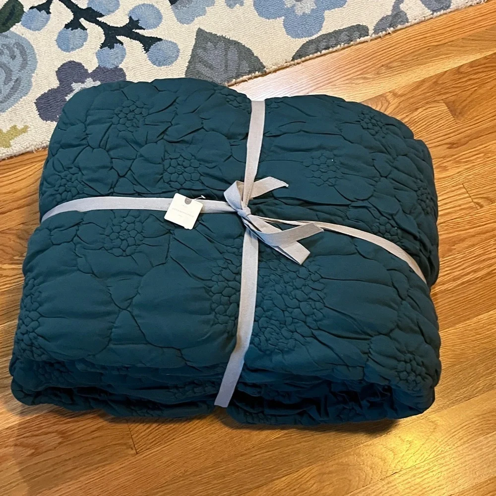 Anthropologie color teal