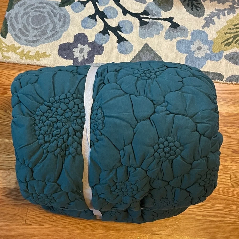 Anthropologie color teal