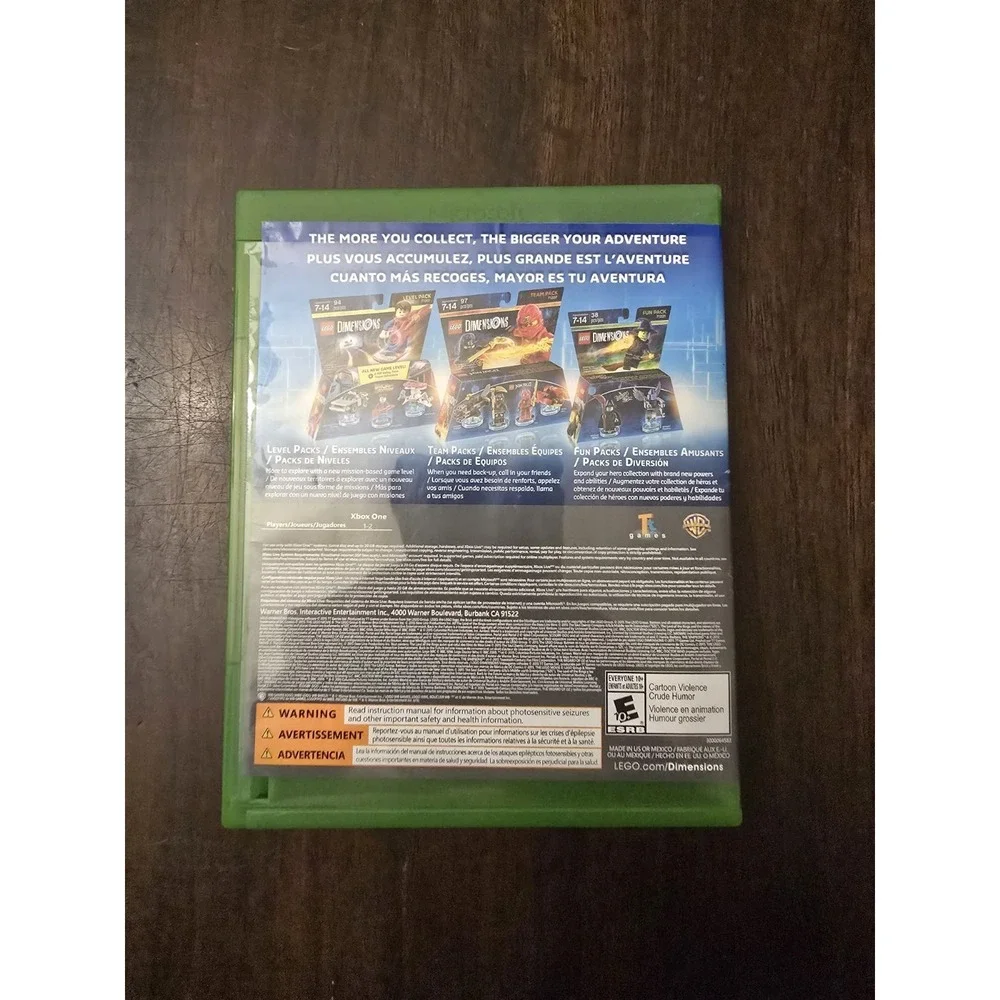 N/A lego dimensions