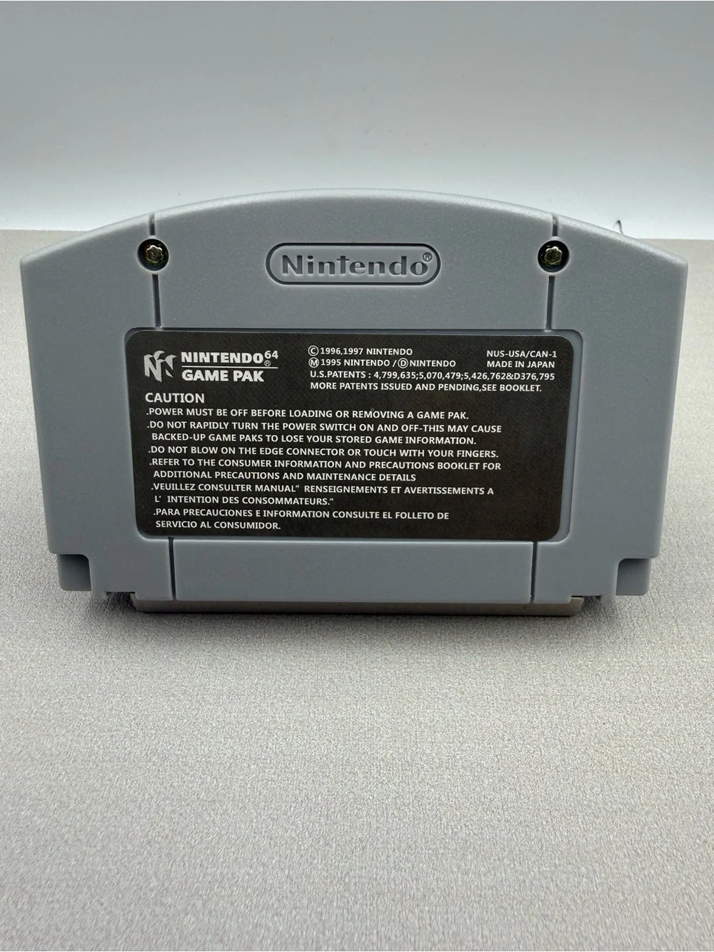 Nintendo tested working