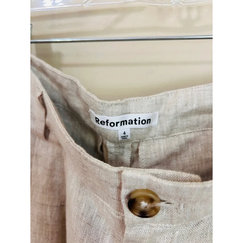 Reformation inseam vesta