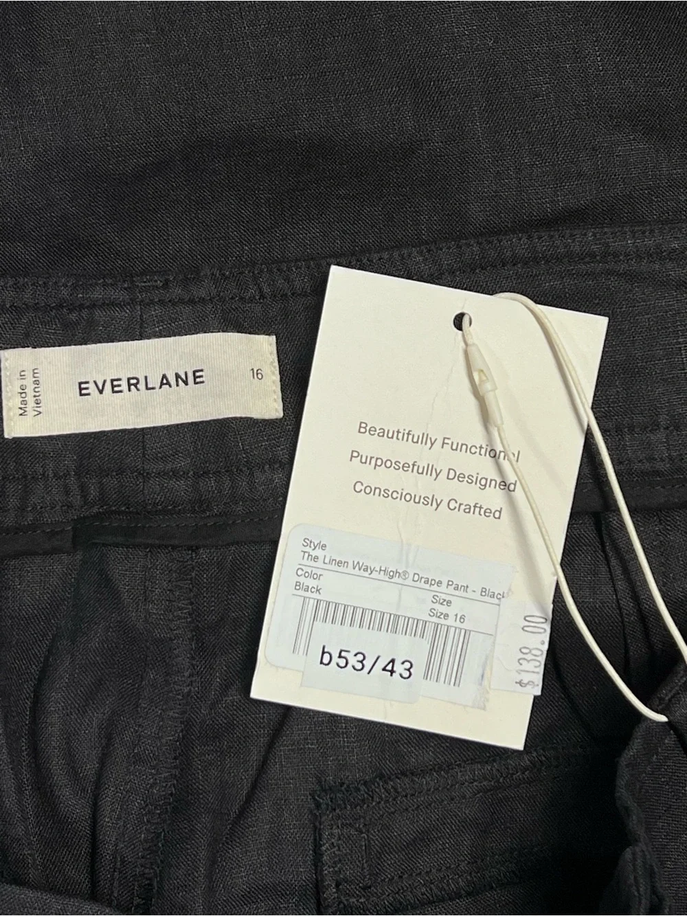 Everlane jetsetter yachtclub pants