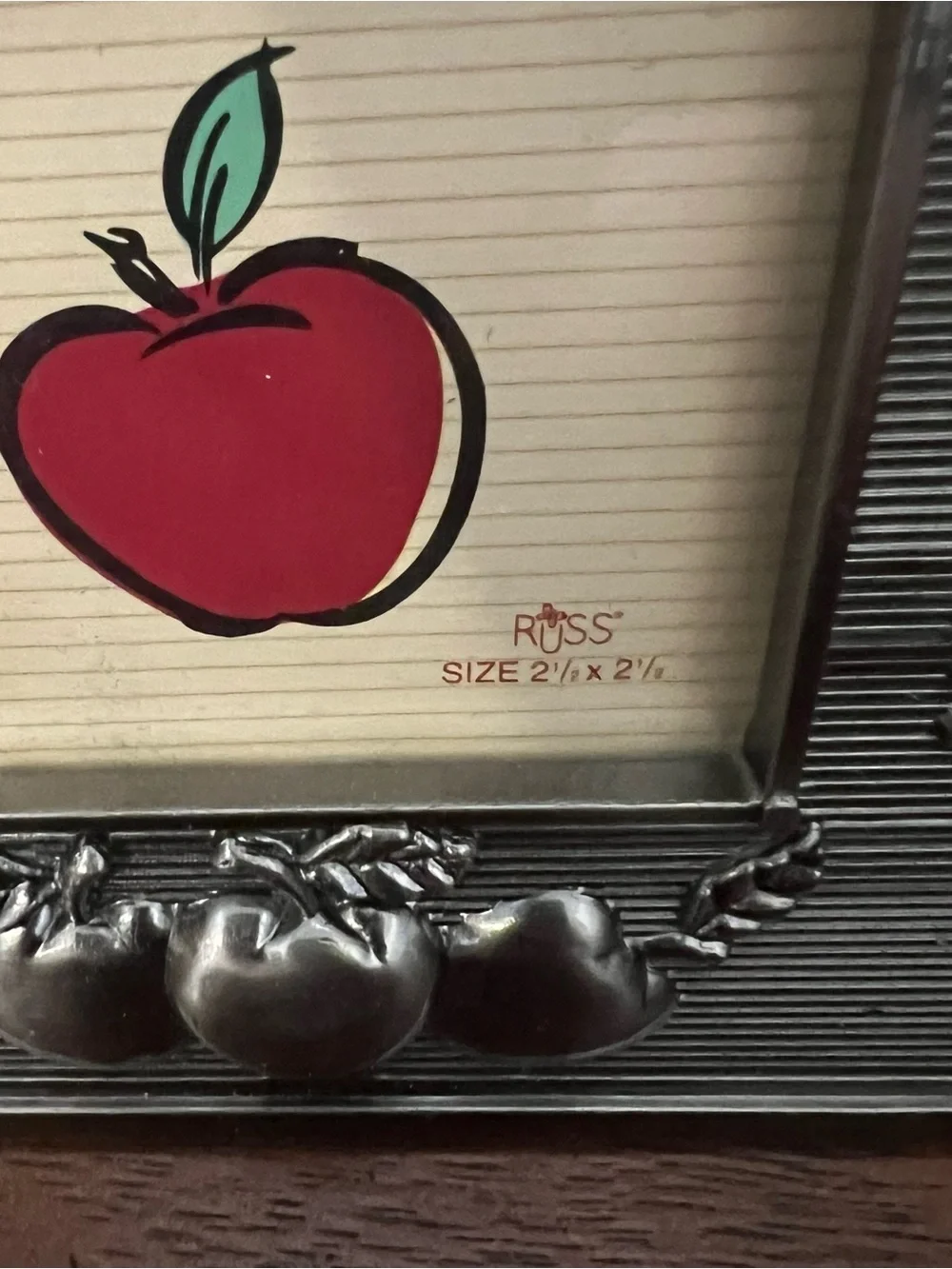 N/A russ pewter