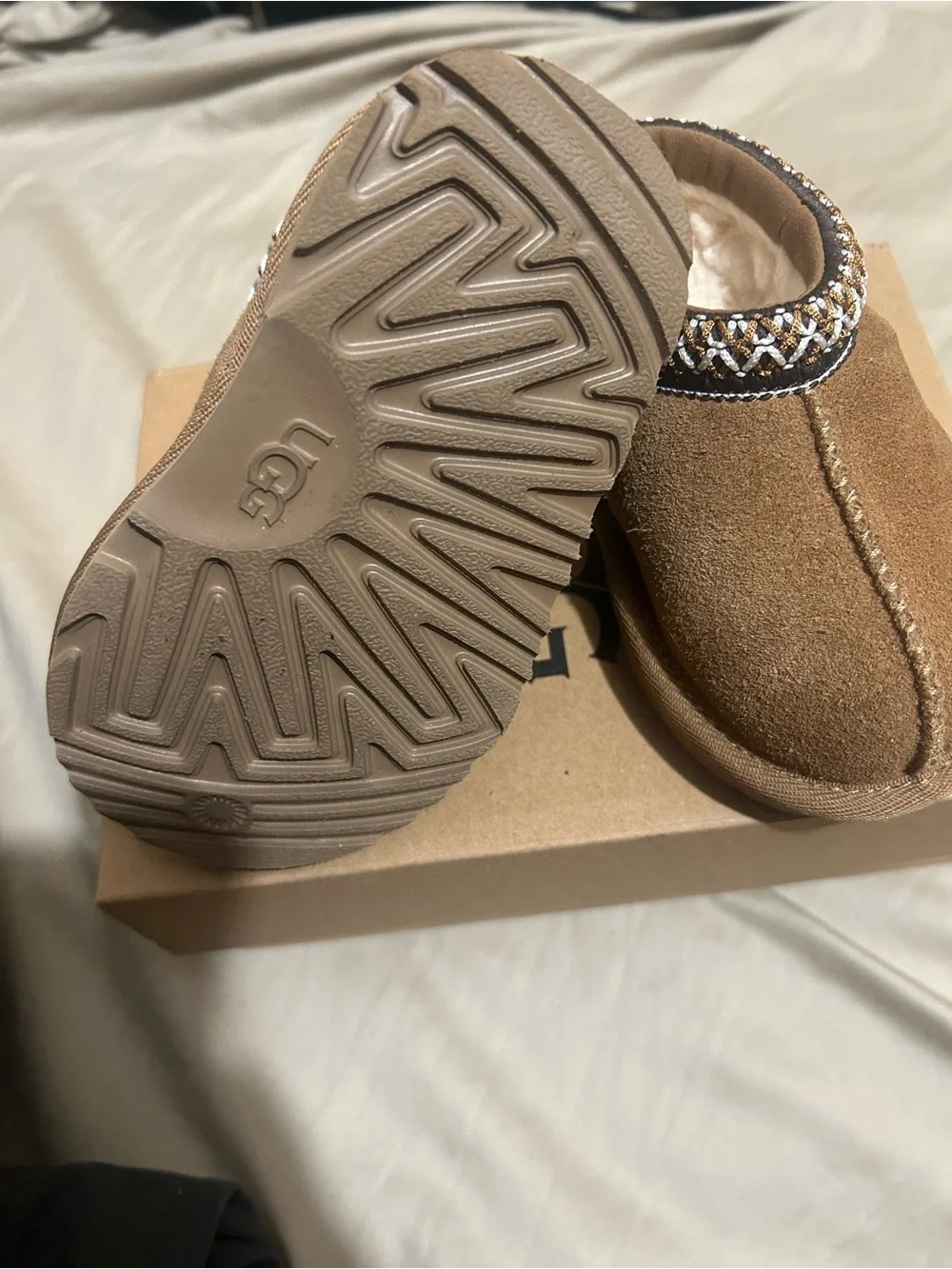 UGG Chestnut Brown Tasman Toddler