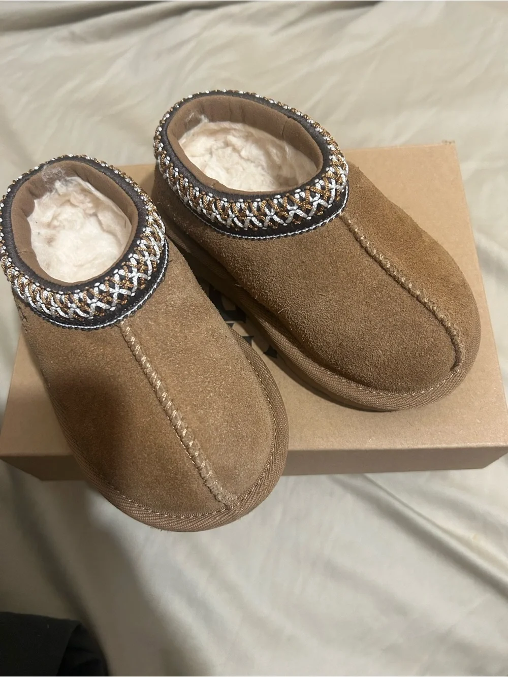 UGG Chestnut Brown Tasman Toddler