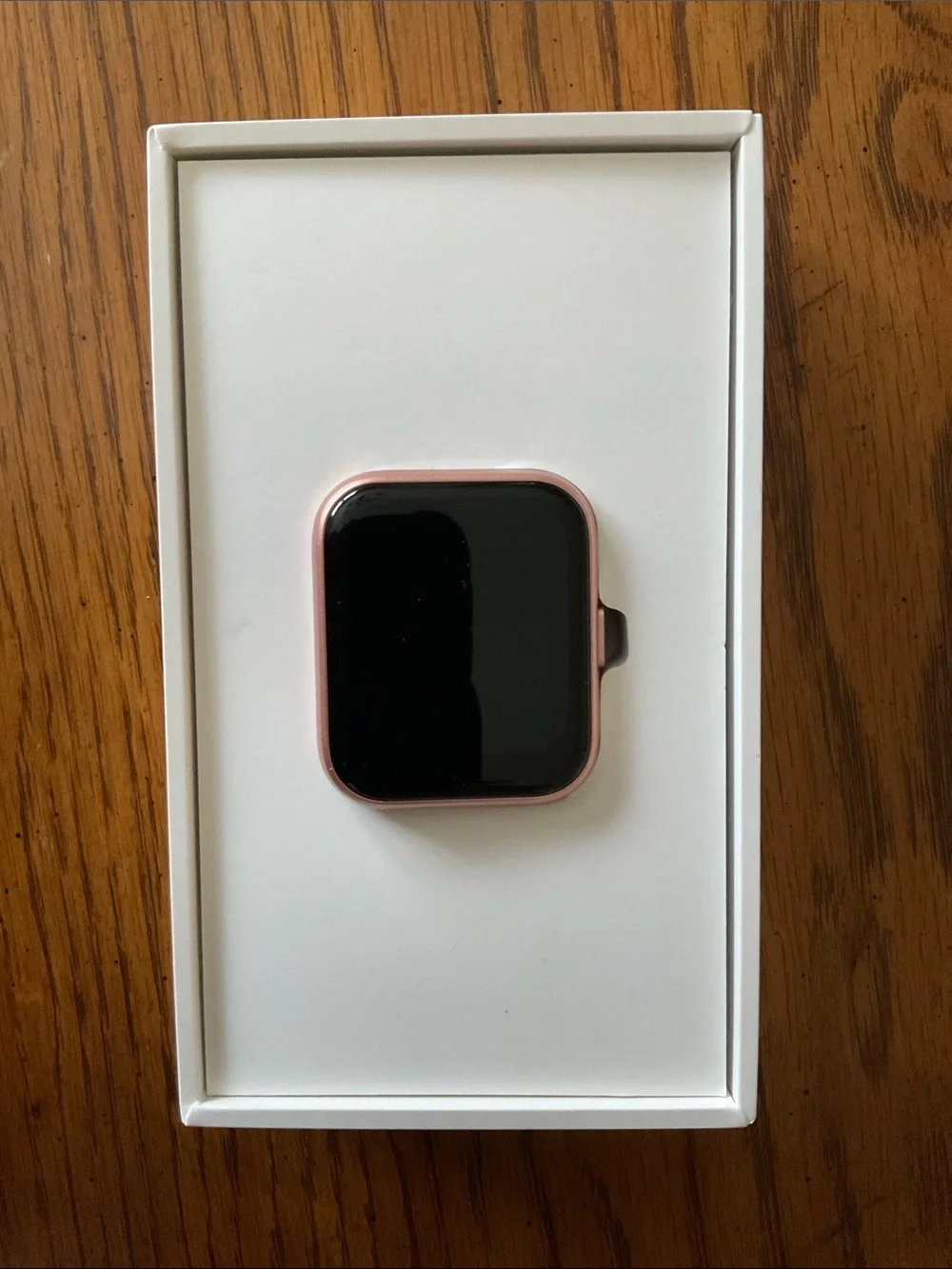 Spade & Co Rose Gold Health Smartwatch