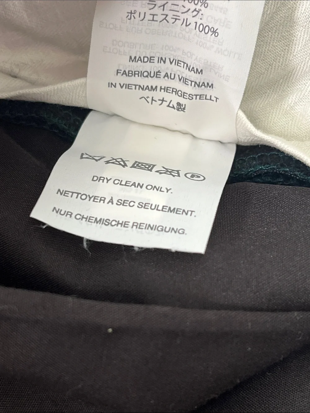 Men's Green Plaid Dress Pants - Classic Tailored Fit