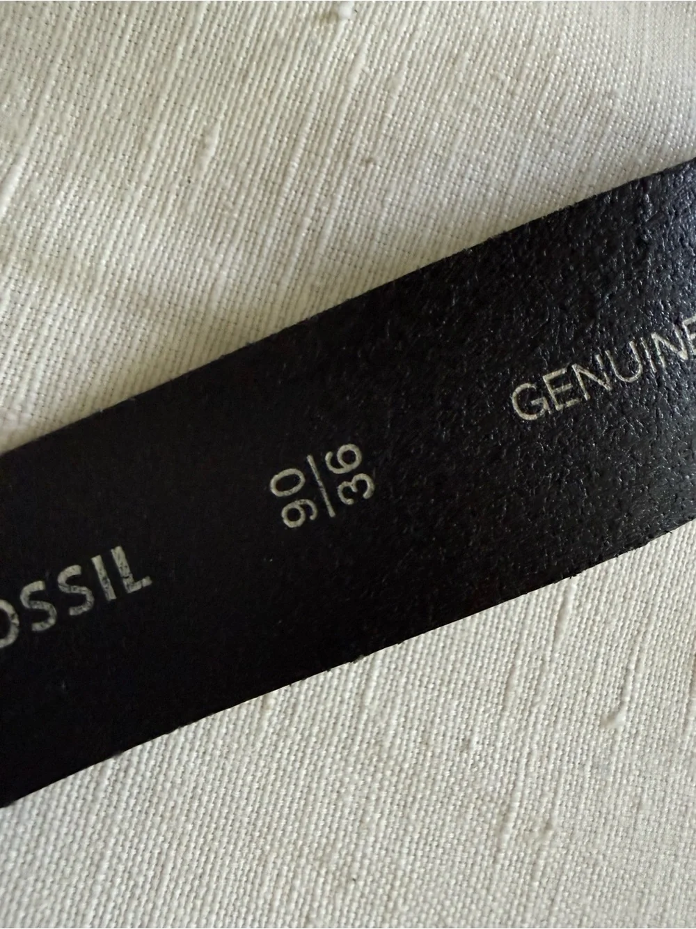Fossil design unisex