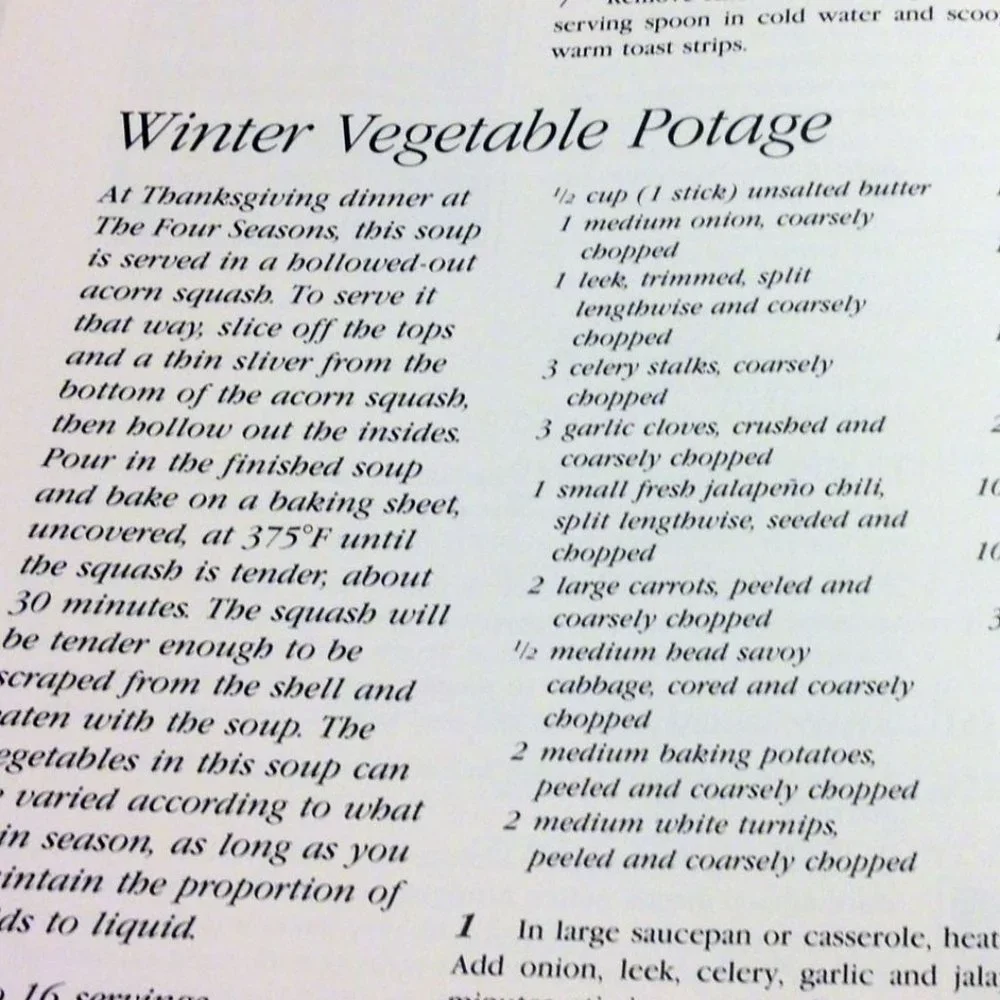 New York Master Chef Recipes want this