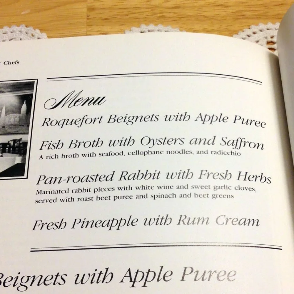 New York Master Chef Recipes want this
