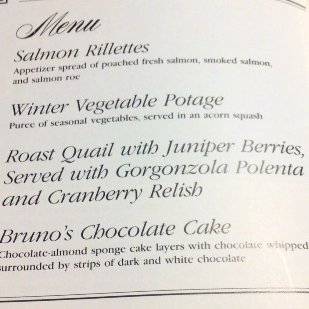 New York Master Chef Recipes want this