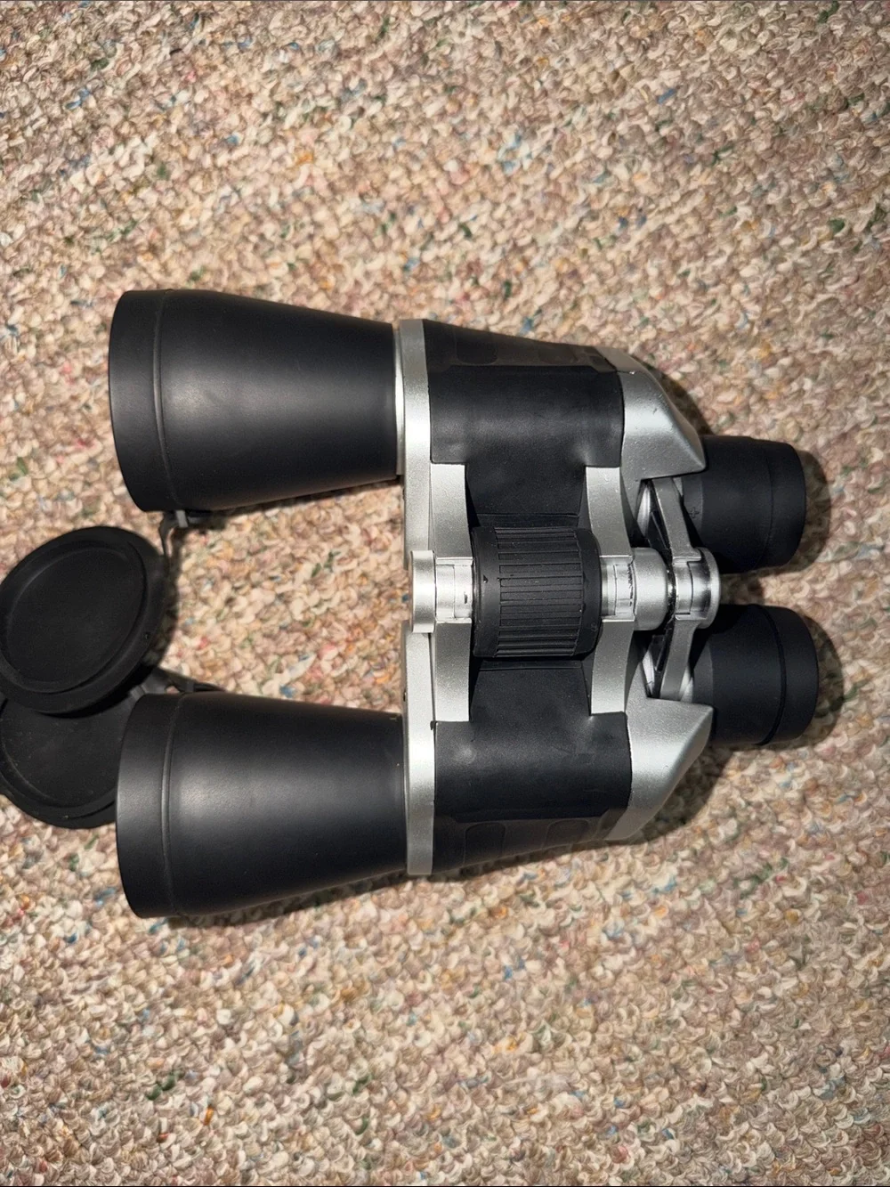 Binoculars 10 x 50 missing 1 Lens Caps day/night
