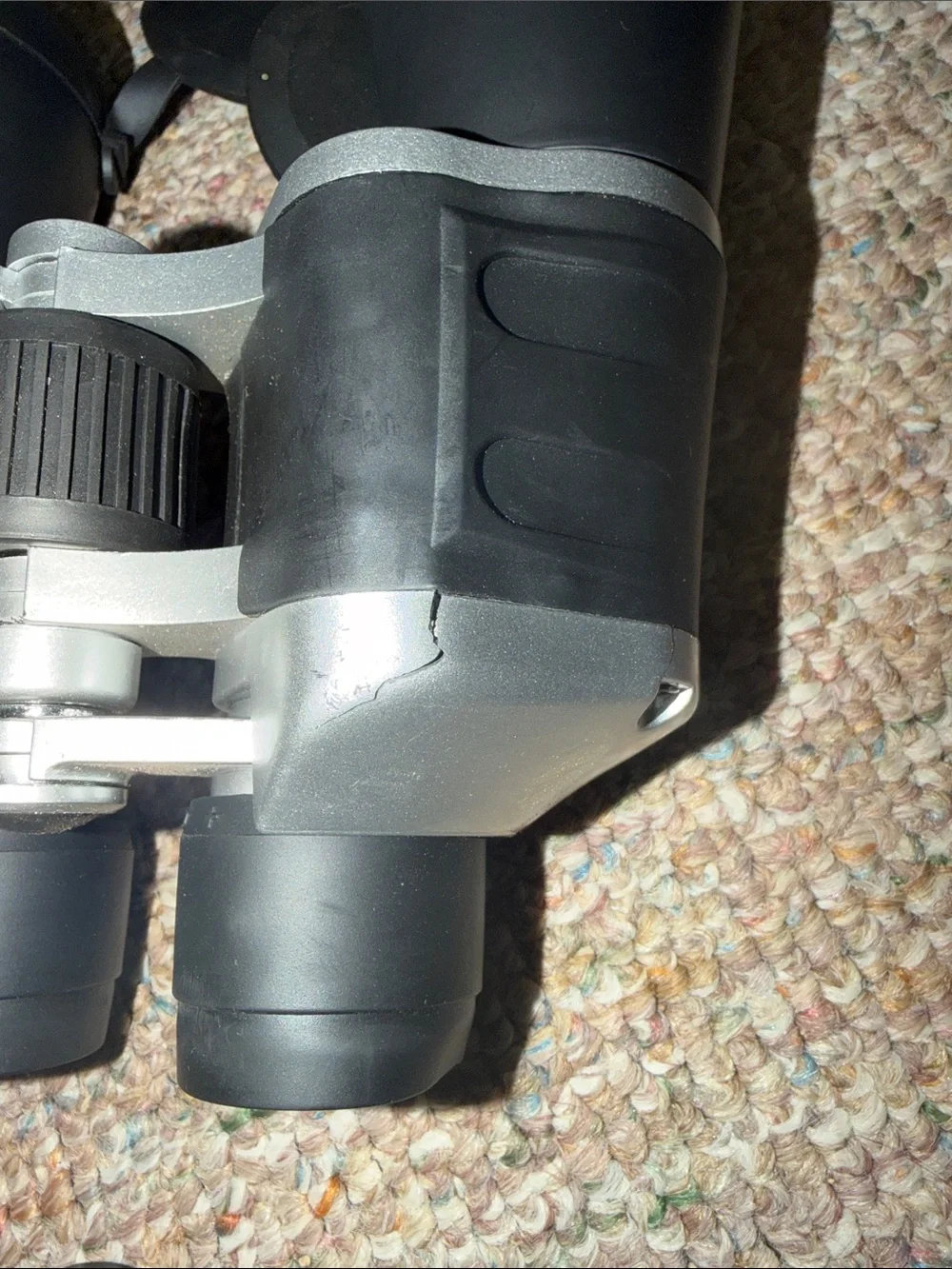 Binoculars 10 x 50 missing 1 Lens Caps day/night