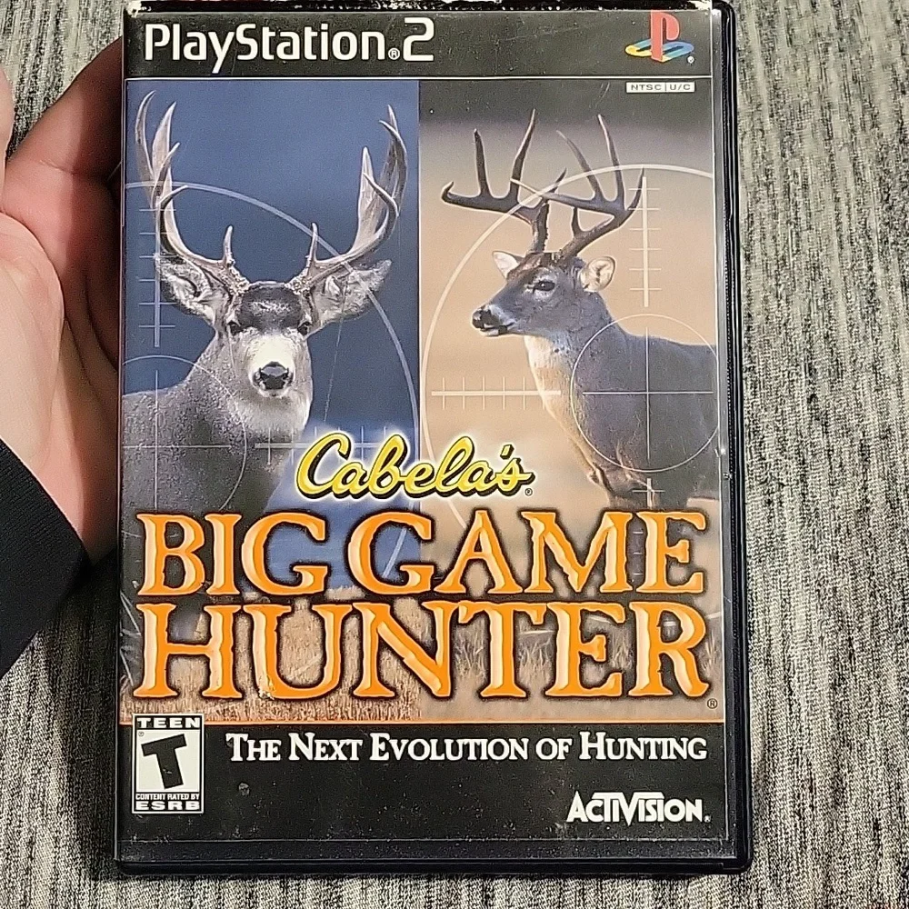 Cabelas playstation vintage