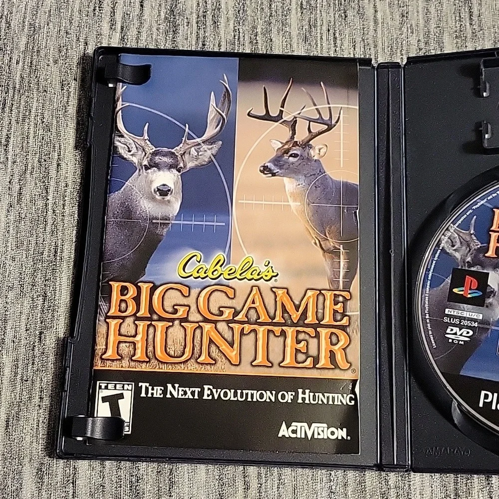 Cabelas playstation vintage