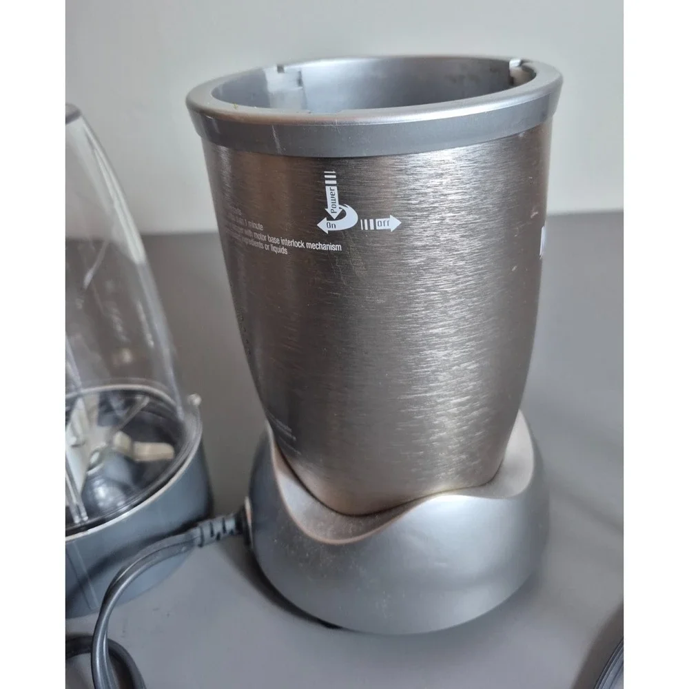 Magic Bullet 900 Series NB-201 NUTRiBULLET Blender & Accessories Tested Works