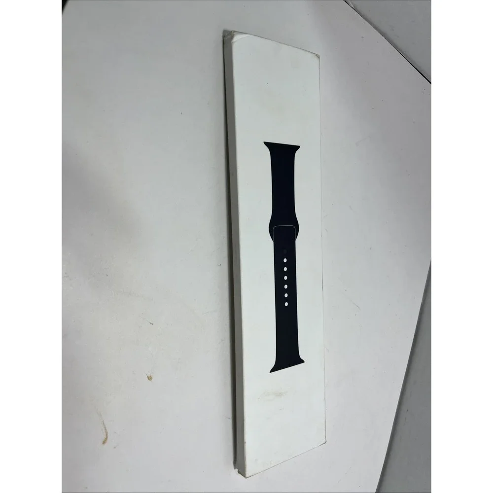 Apple Watch [44mm] Black Sport Band ONLY New In Box Not Sealed