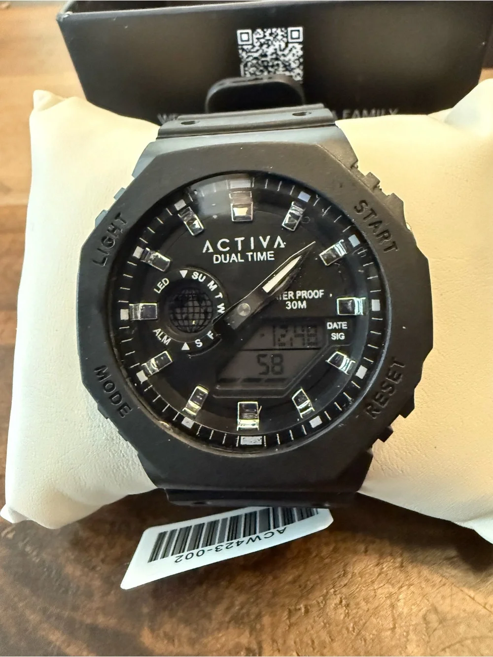 Activa Sonar X Invicta Men's Watch (Model ACW423-002)