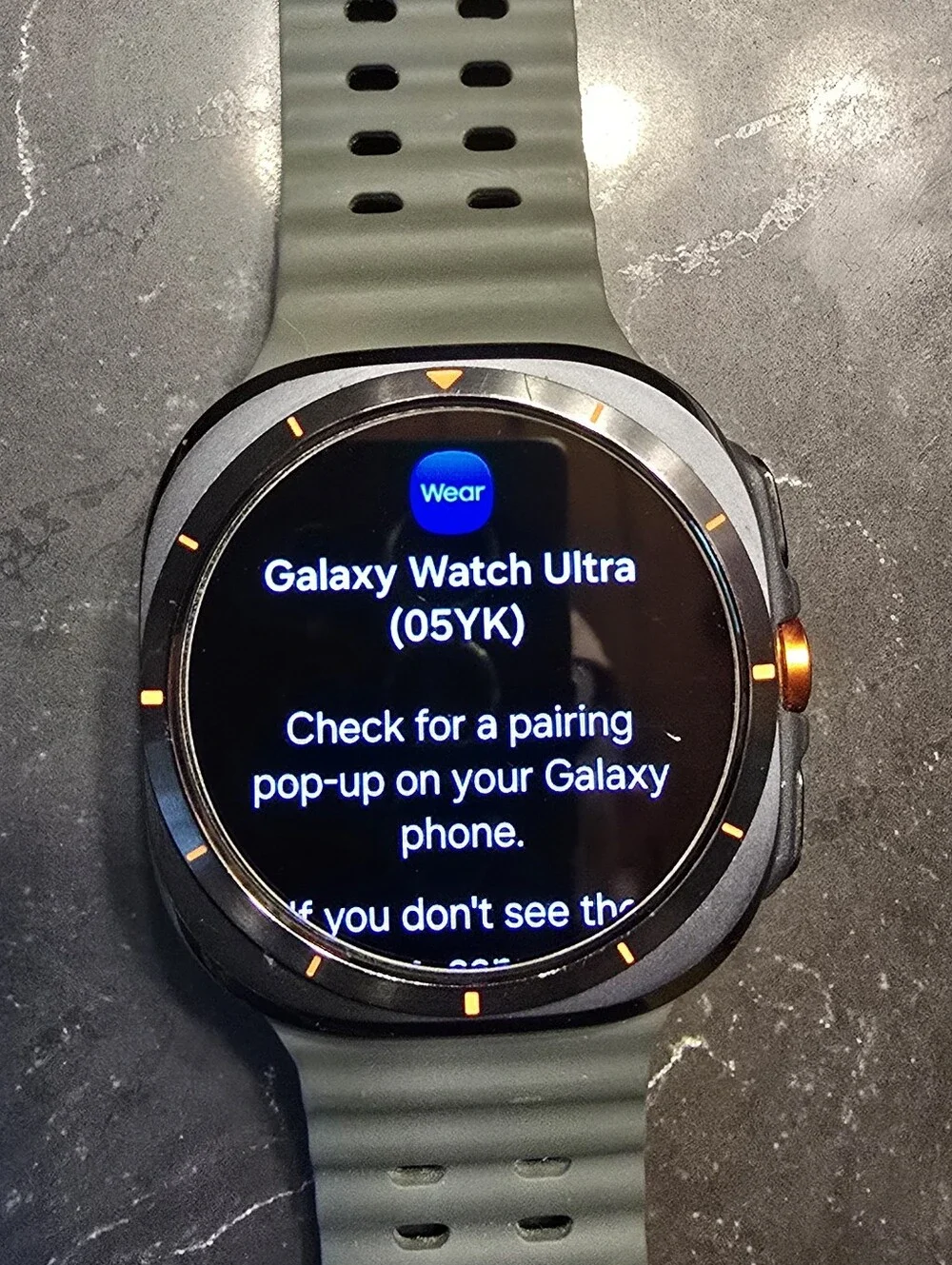 Samsung galaxy watch
