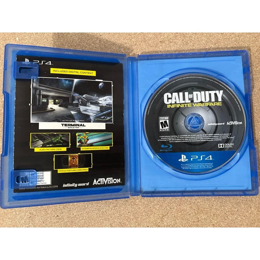 Sony call duty