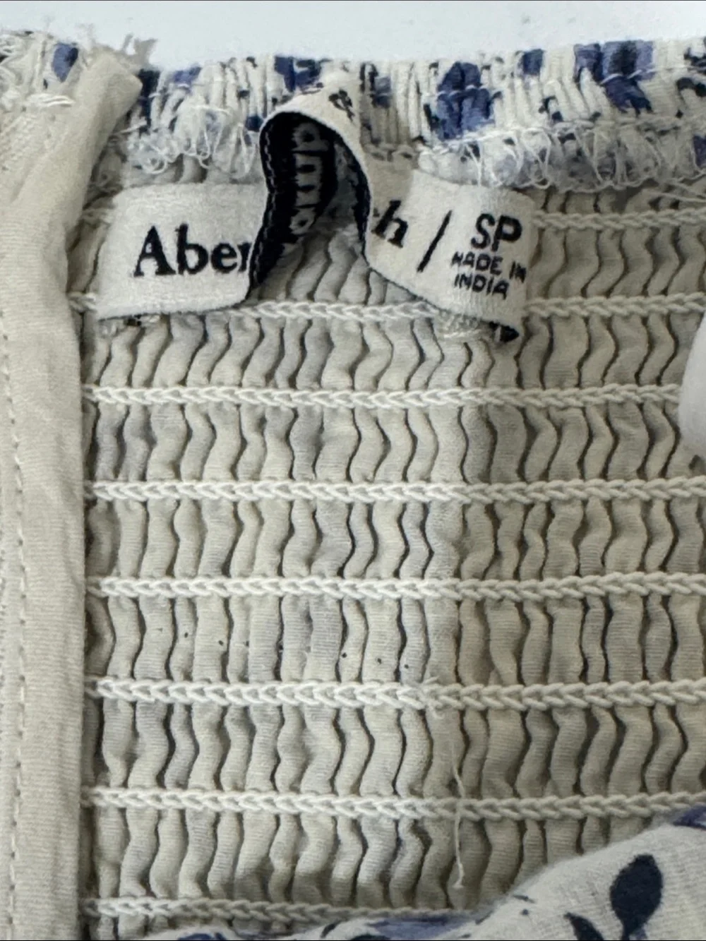 Abercrombie & Fitch excellent bohemian