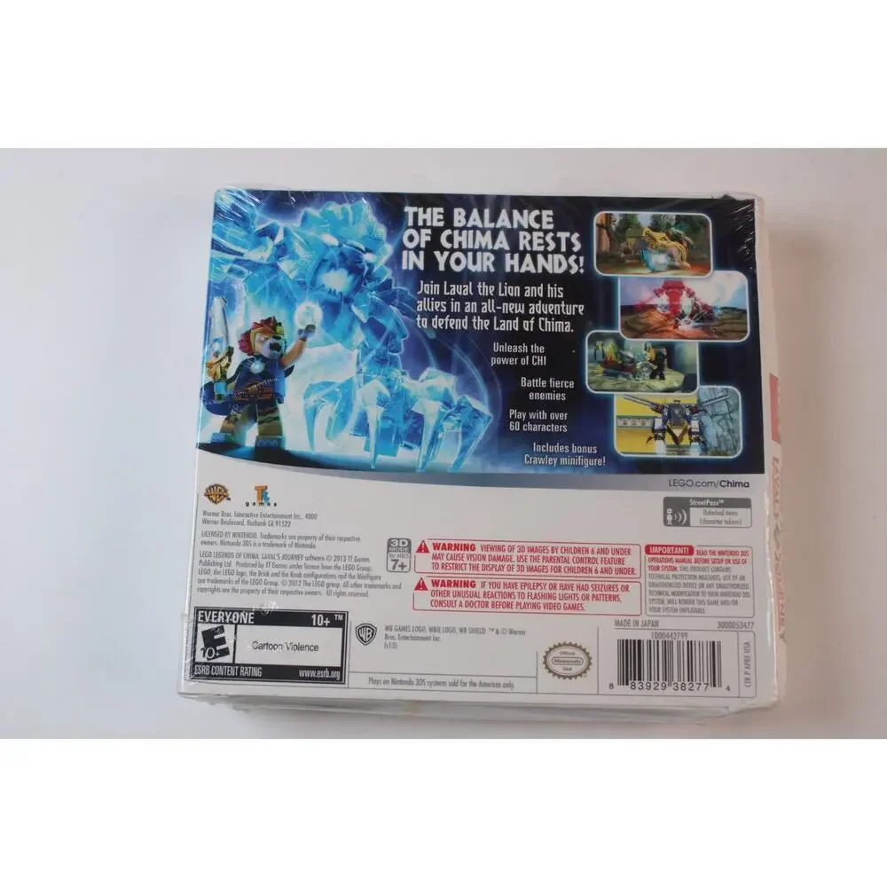 Nintendo listing information