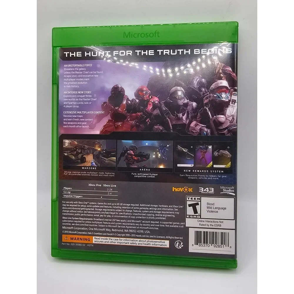 Microsoft halo guardians