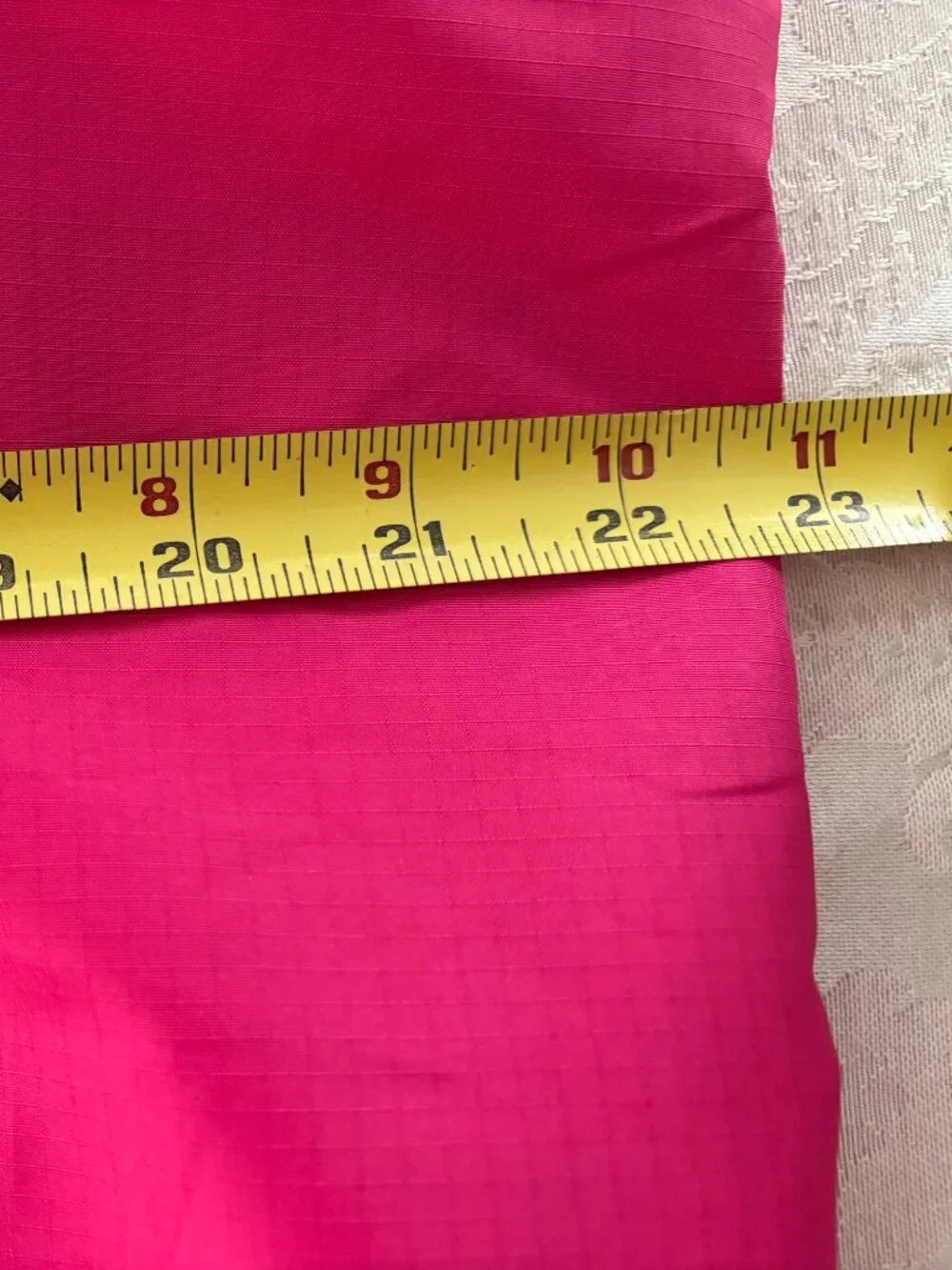 Thirty-One New In Bag Hot Pink Laundry Bag Perfect For College Students