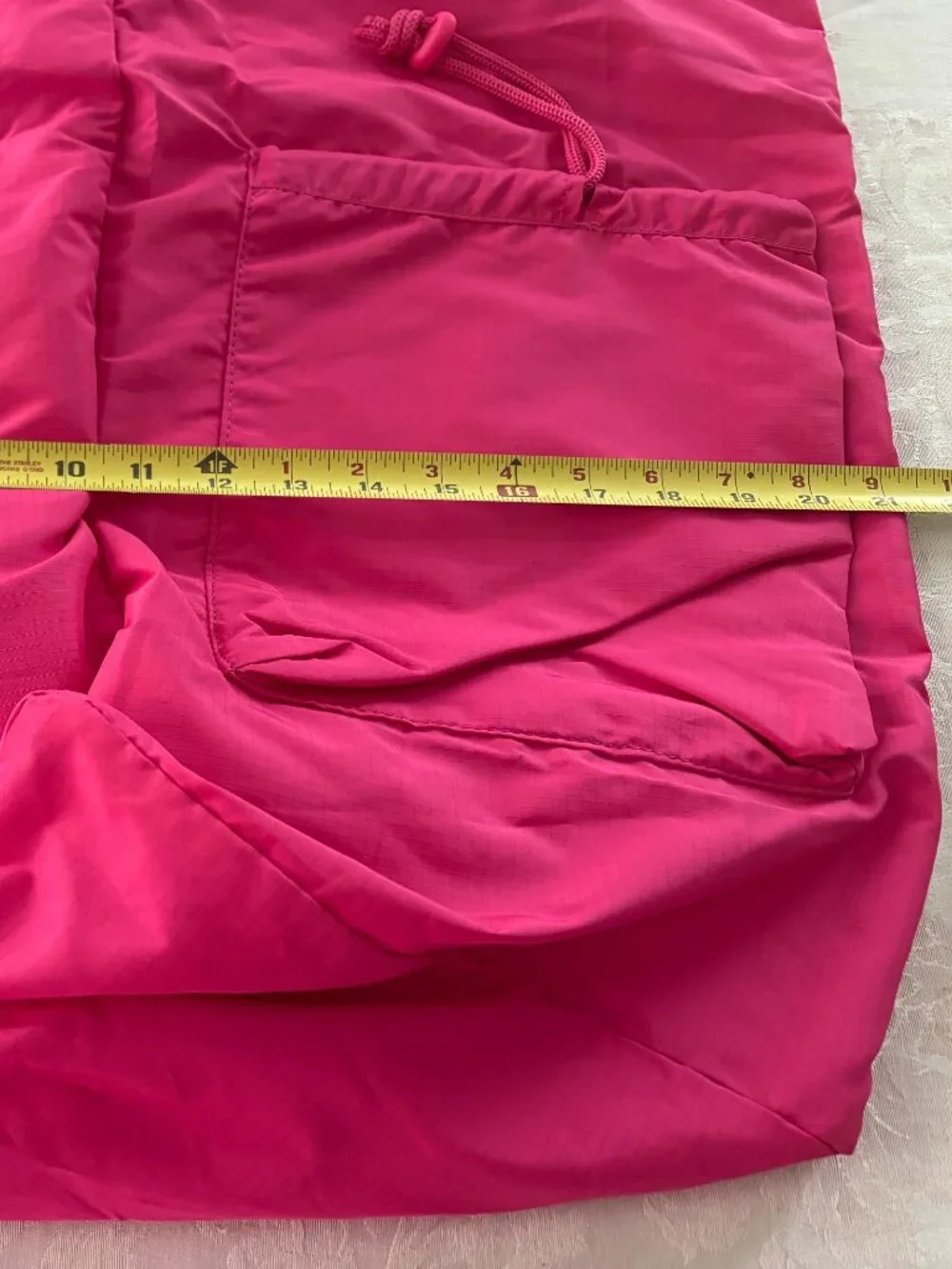 Thirty-One New In Bag Hot Pink Laundry Bag Perfect For College Students