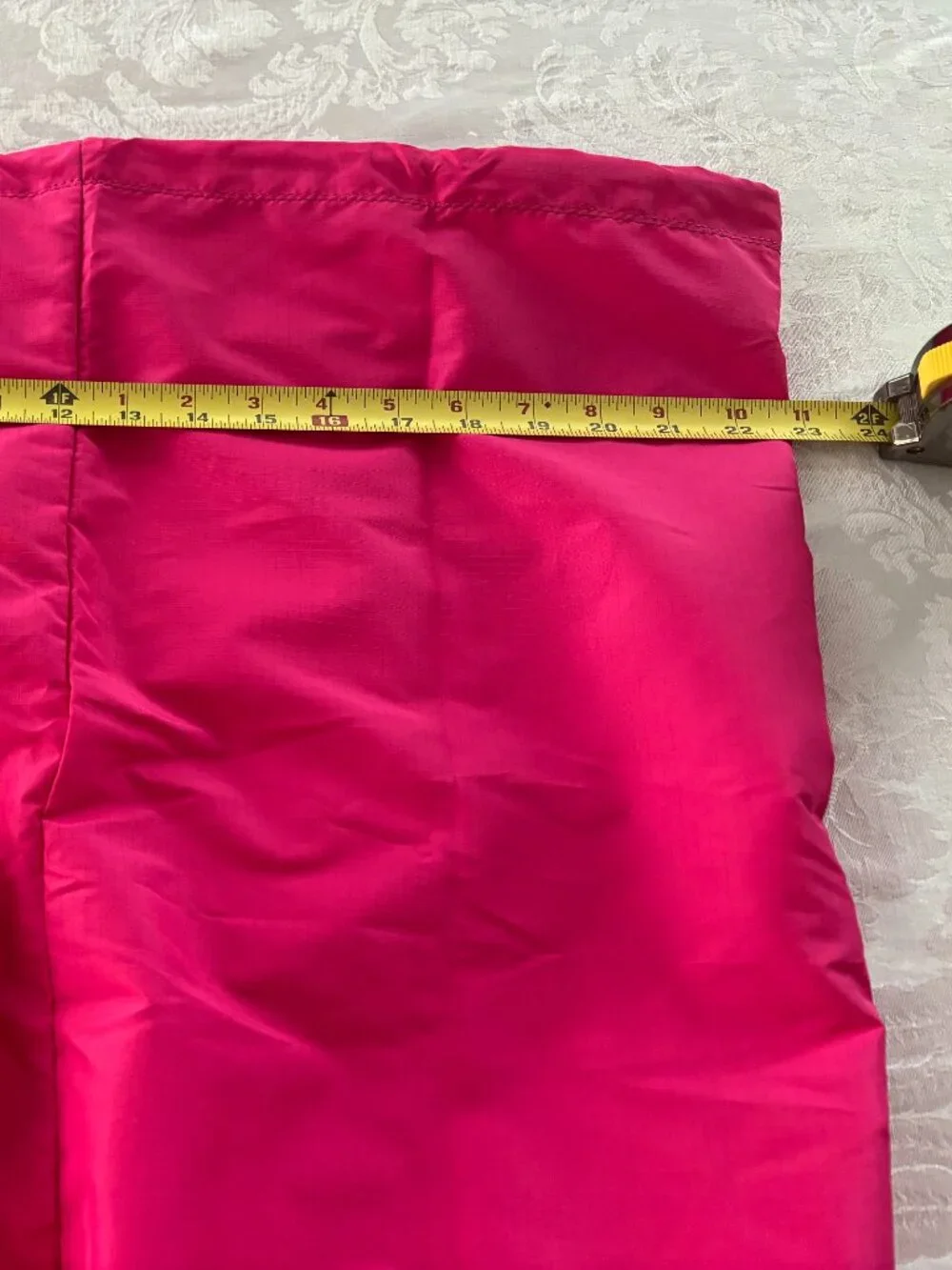 Thirty-One New In Bag Hot Pink Laundry Bag Perfect For College Students
