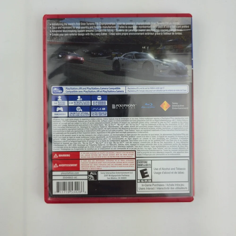 Sony pre owned
