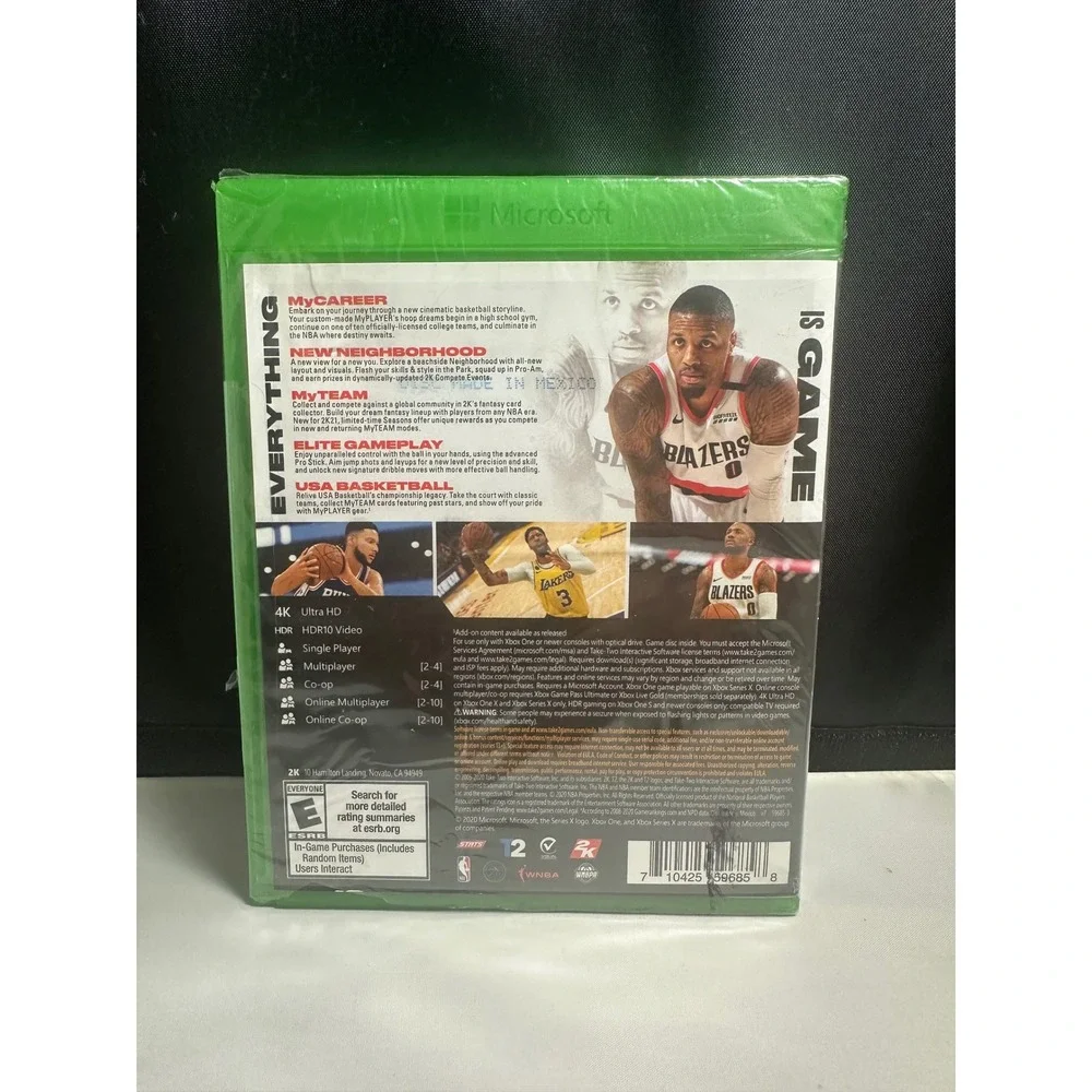 Microsoft nba 2k21