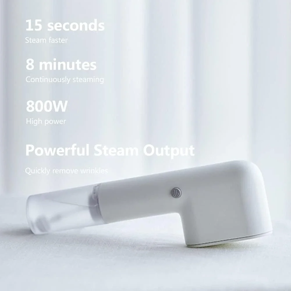 NeSugar Handheld Garment Steamer Portable Travel Clothes Steamer Compact