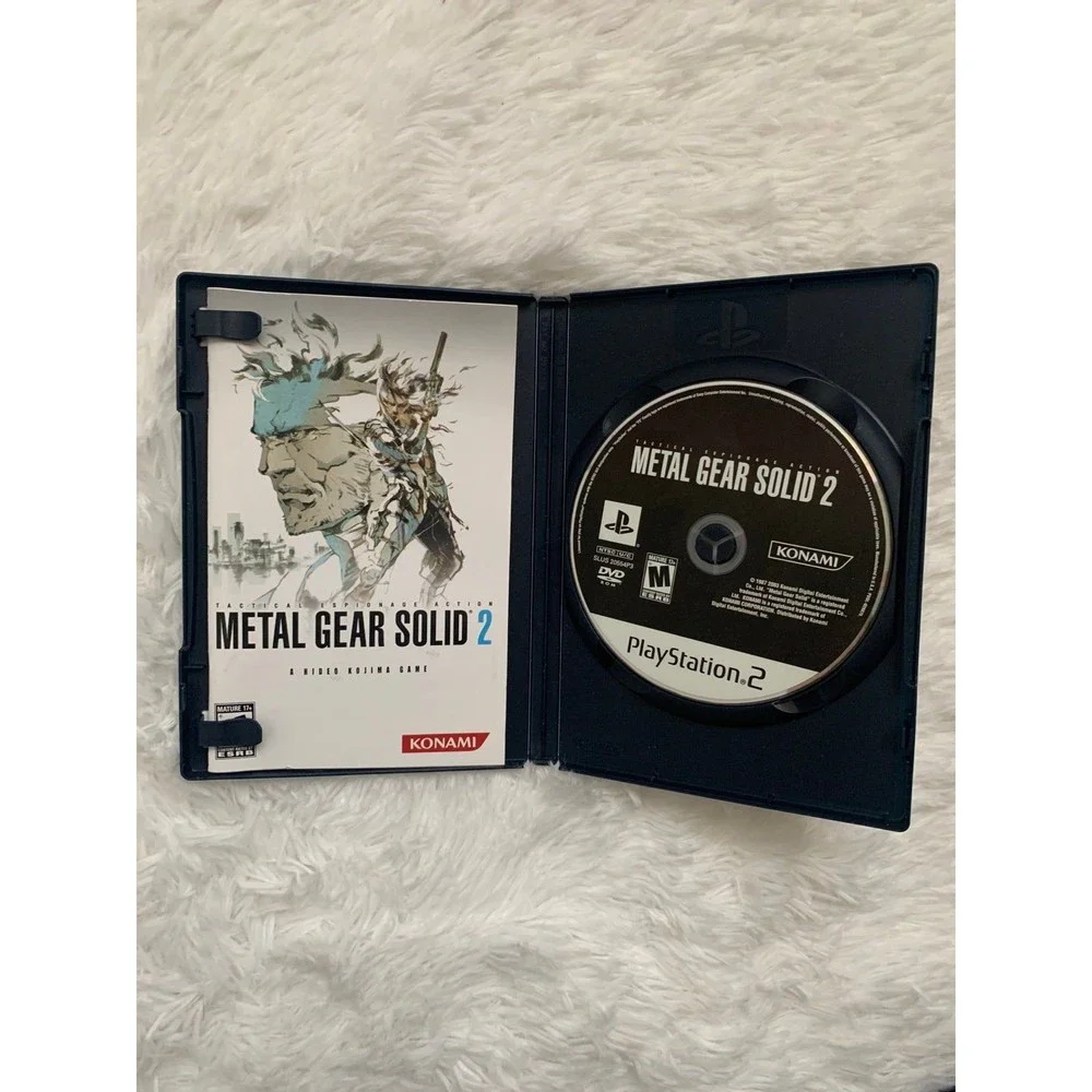 Sony metal gear