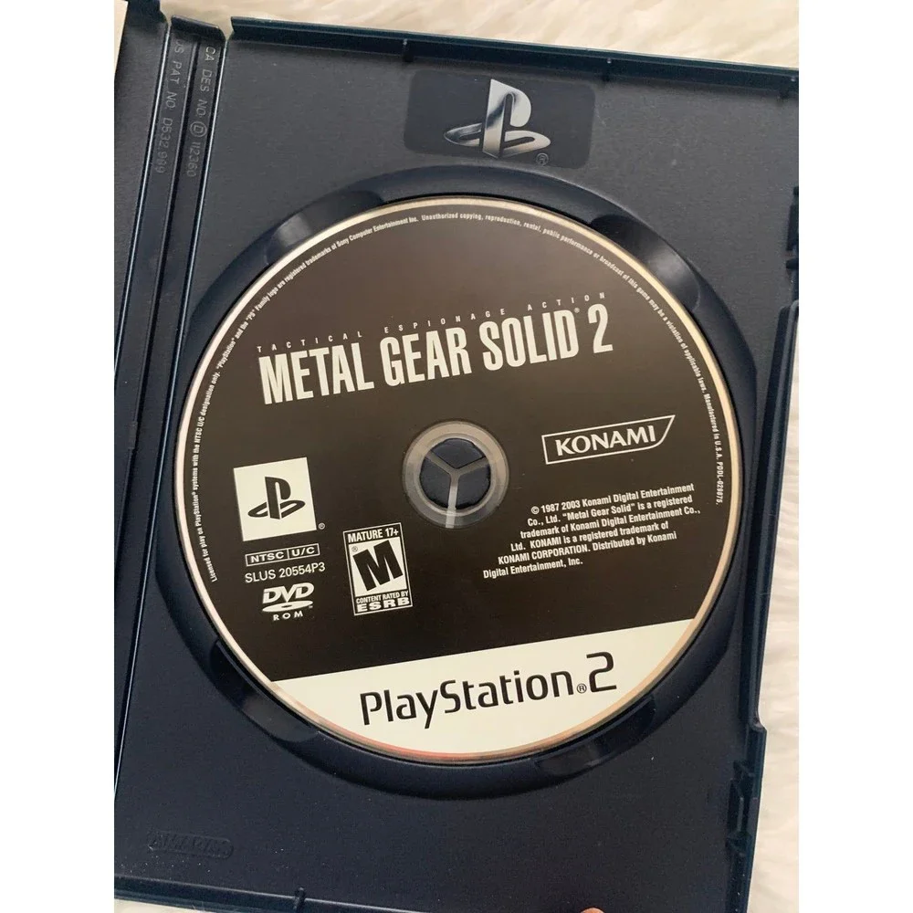 Sony metal gear
