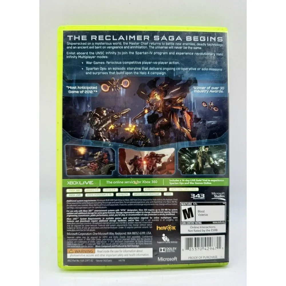 Xbox halo shooter